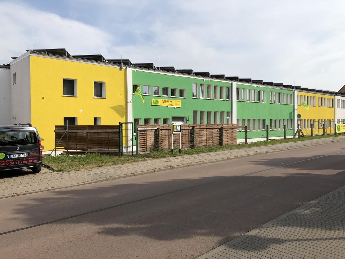 Motel Monteur Aschersleben Eksteriør bilde