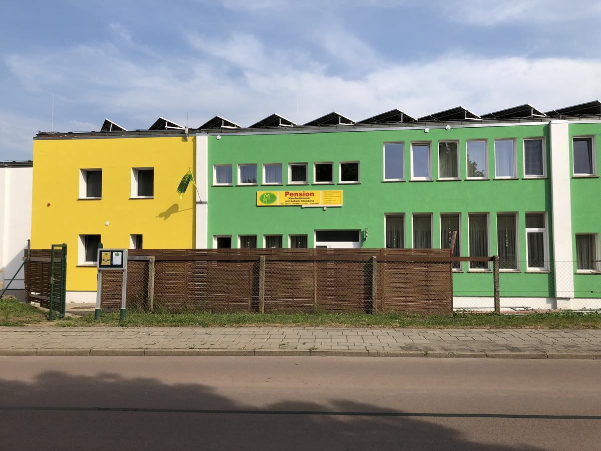 Motel Monteur Aschersleben Eksteriør bilde