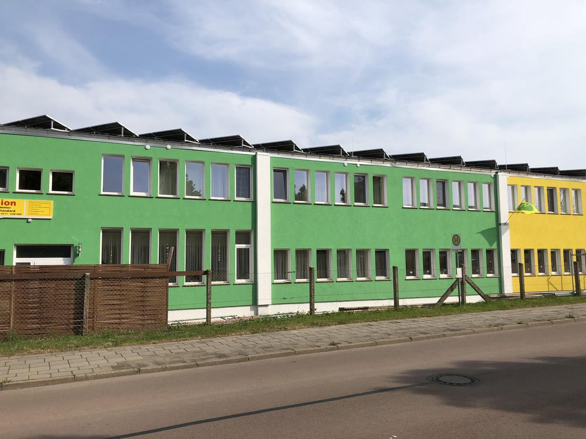 Motel Monteur Aschersleben Eksteriør bilde