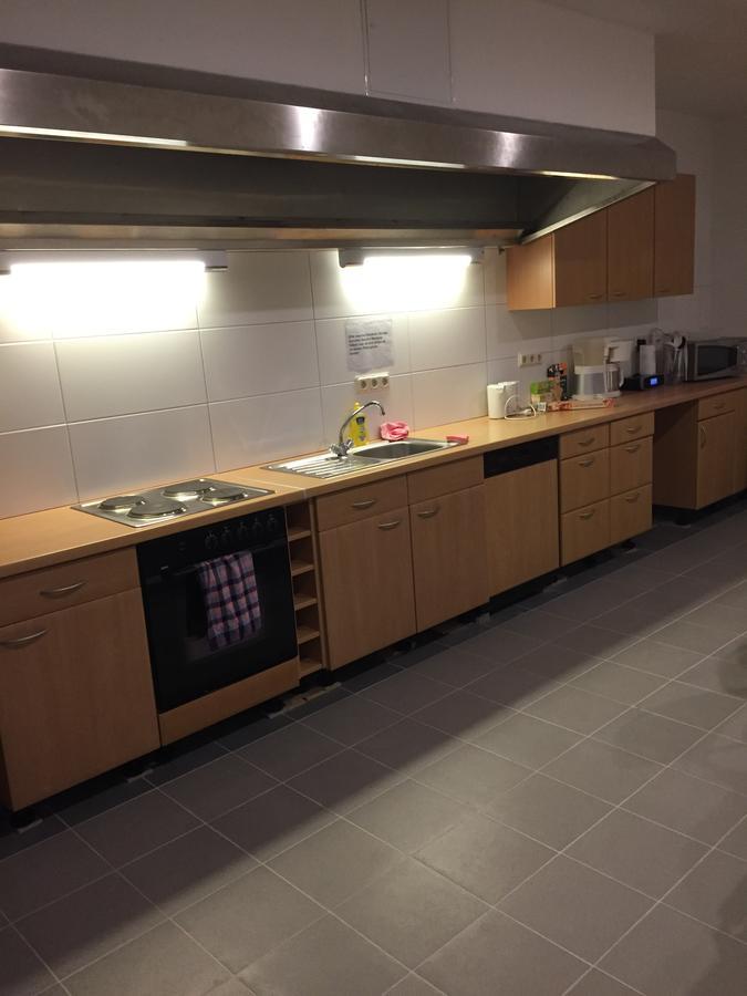 Motel Monteur Aschersleben Eksteriør bilde